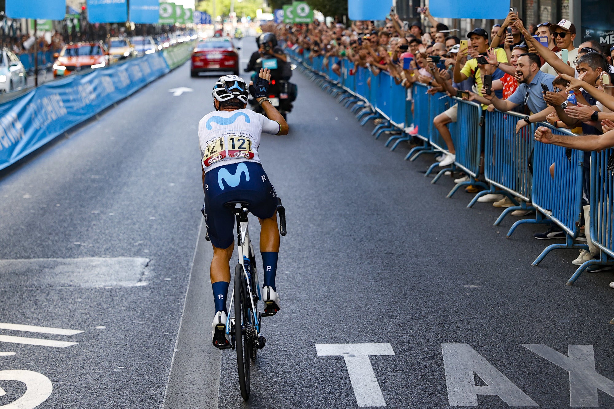 Alejandro Valverde: "Il Lombardía me encanta y la disfrutaré"