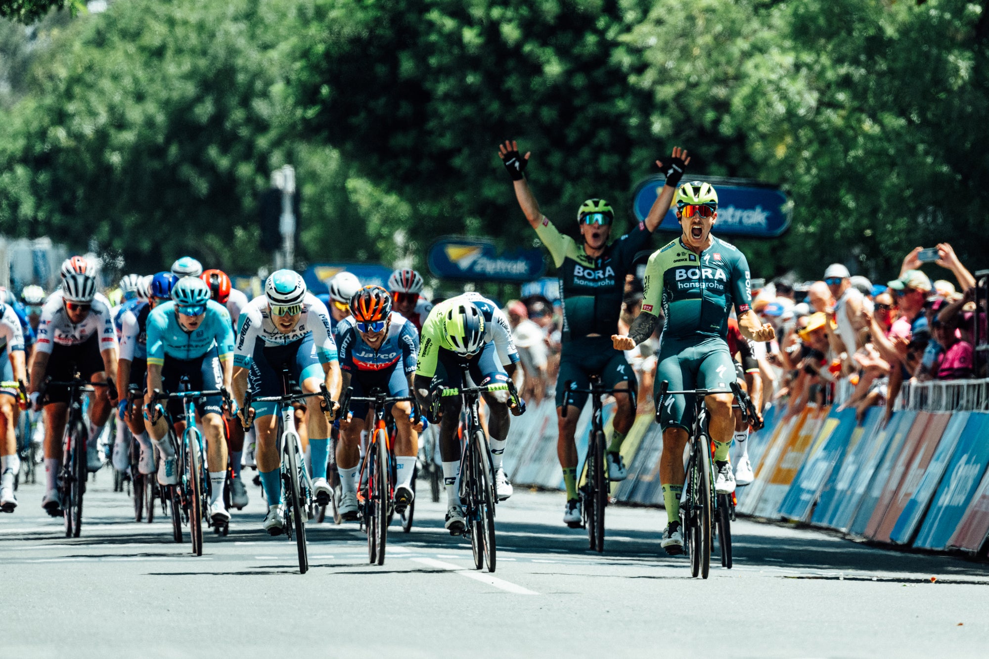 ‘New Sam is a powerhouse’ - Bora reborn at the Tour Down Under