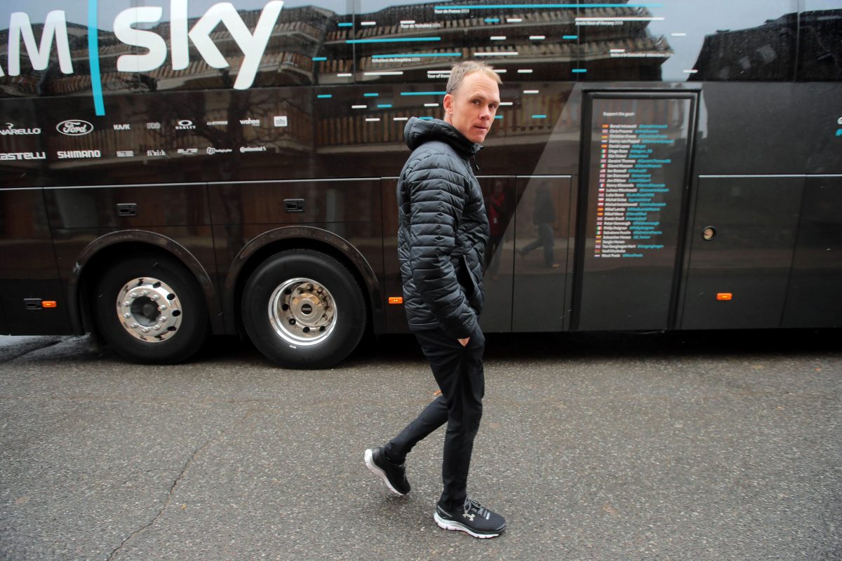 Comment: for Froome the bell tolls?