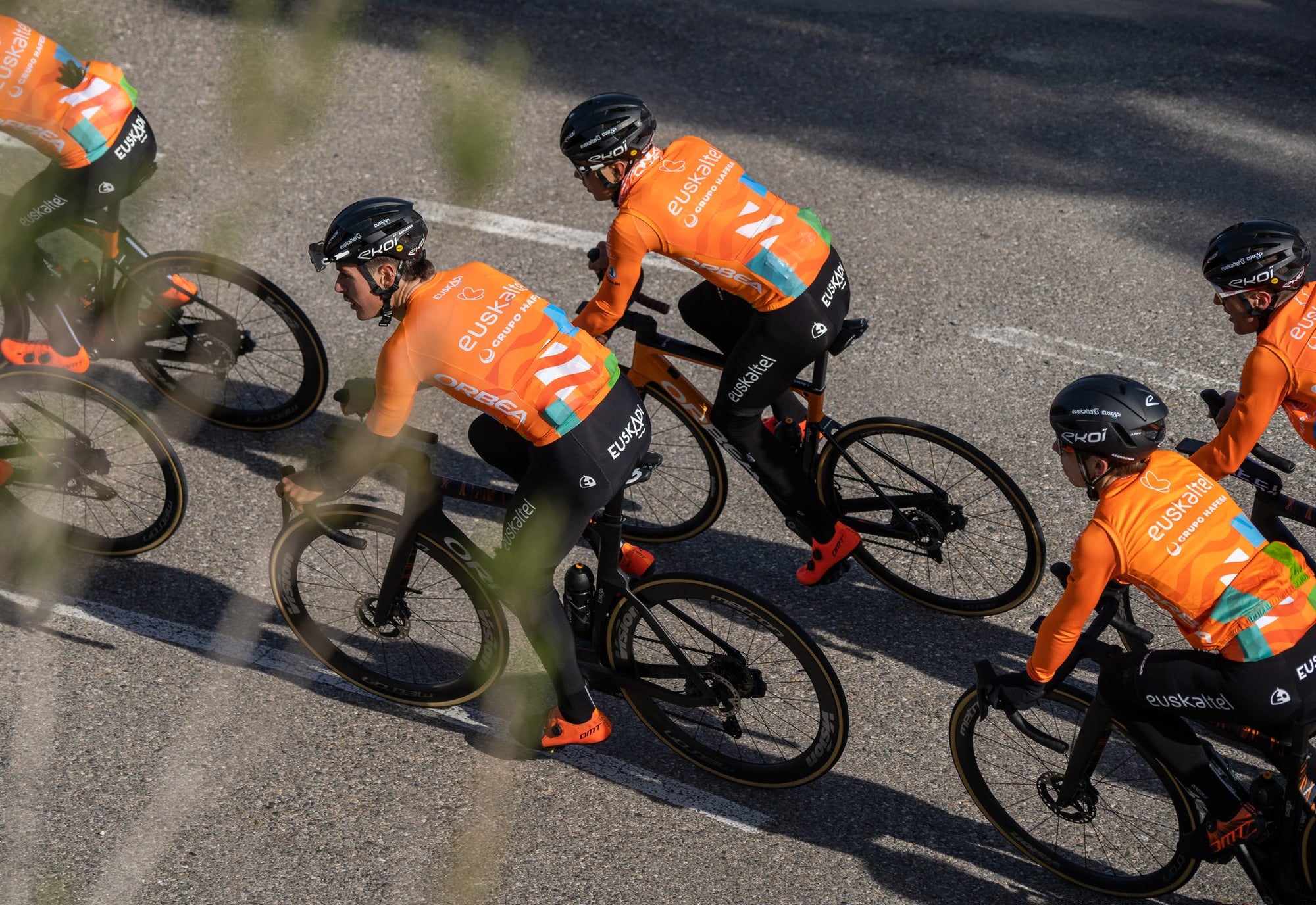 Euskaltel Euskadi y la historia del robo en el Tour de Eslovenia