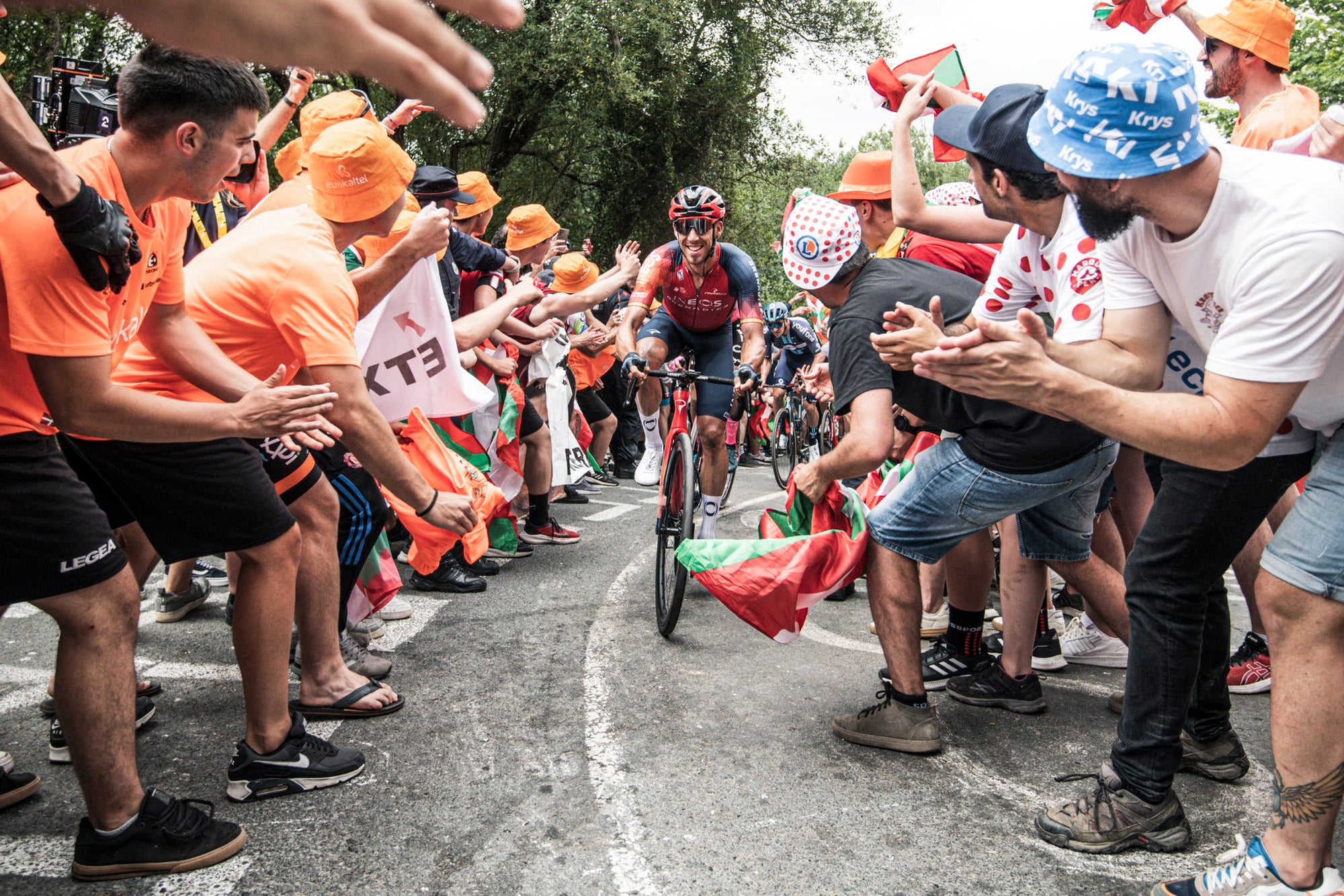 Episodio 20: Especial Tour de Francia, con Omar Fraile (Ineos Grenadiers) y Marc Cornet