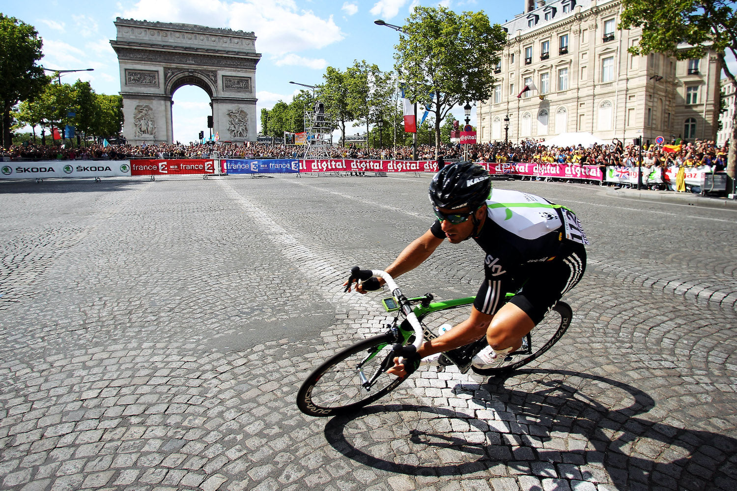 El Tour reparte medallas - En modo Flecha