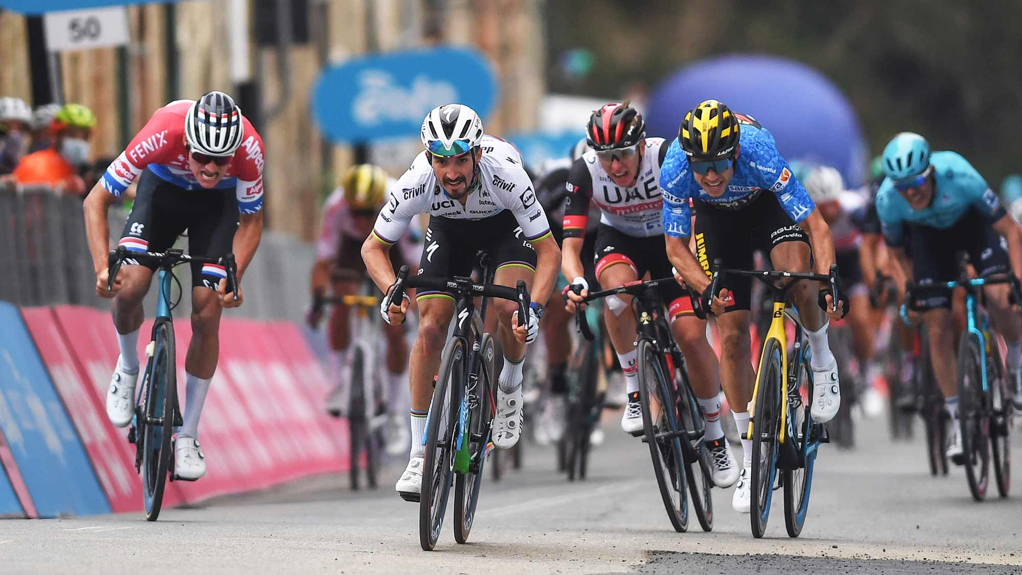 Tirreno-Adriatico 2022: Route, contenders and predictions