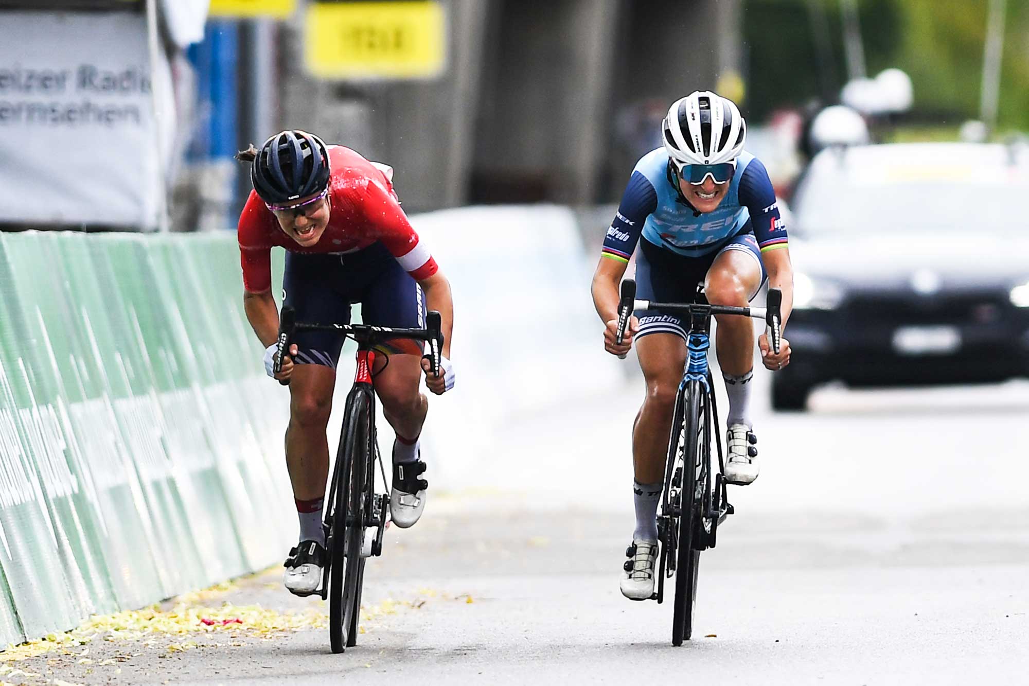 To the Wire: the first women’s Tour de Suisse