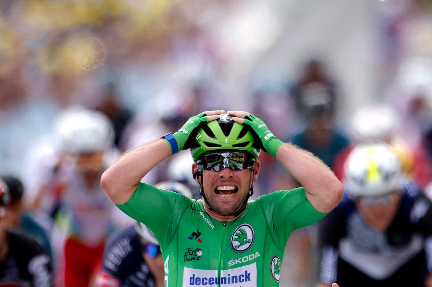 Mark Cavendish's transcendent wins