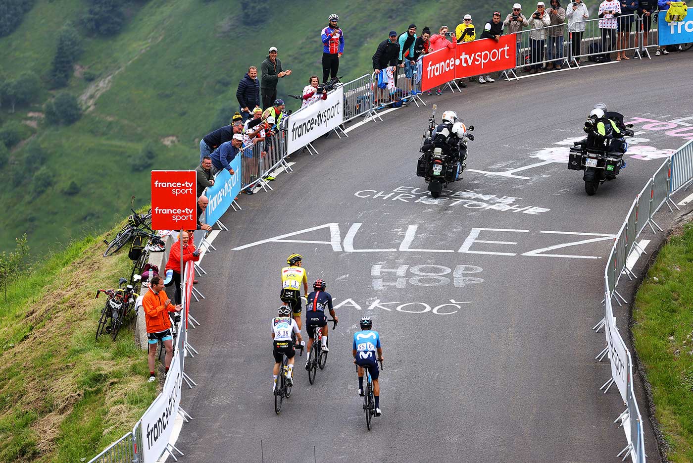 Tour de France 2021: The third week in pictures