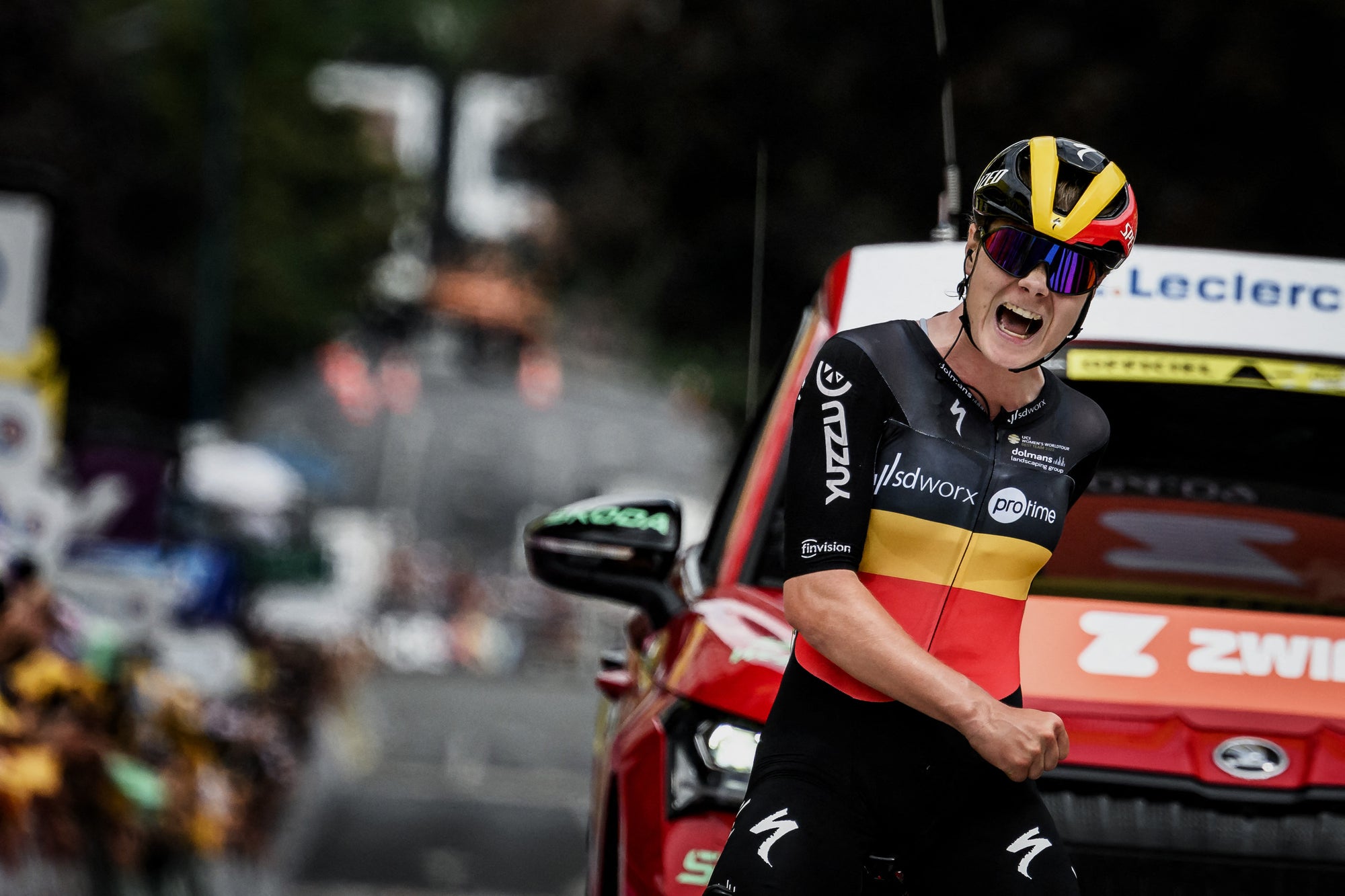 Tour de France Femmes 2023 | Tappa 1 | Lotte Kopecky vince tutto