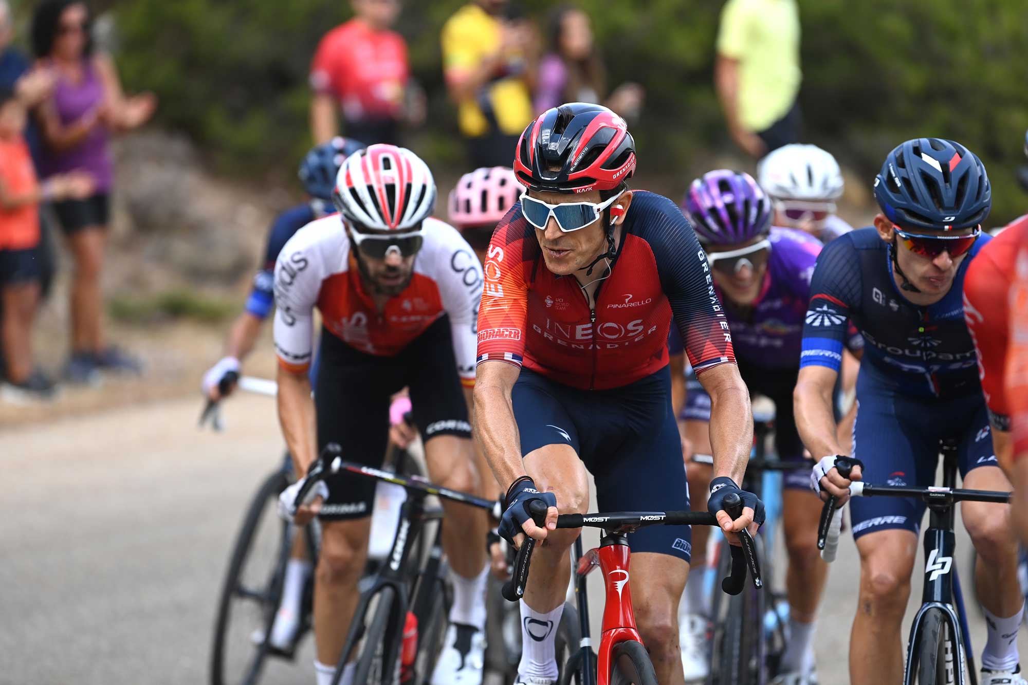 Geraint Thomas is now a stage hunter at the Vuelta a España