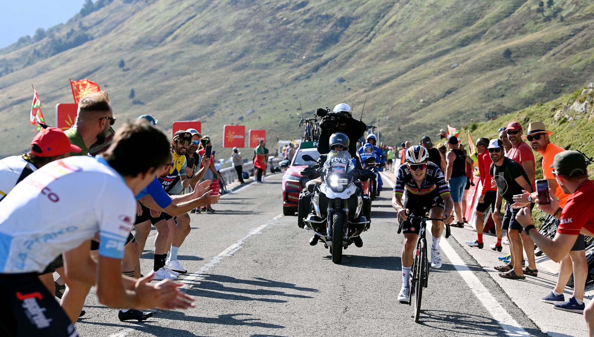 Remco Evenepoel's Pyrenean redemption