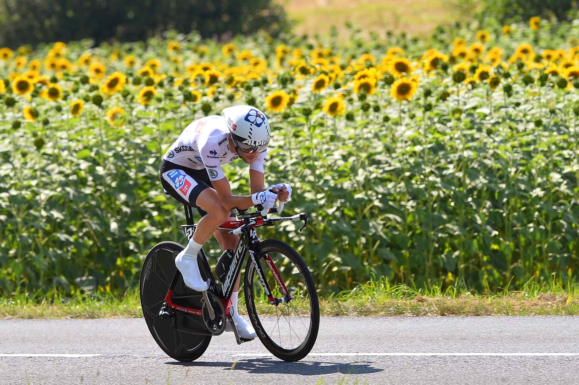 The White Jersey at the Tour de France - A Brief History