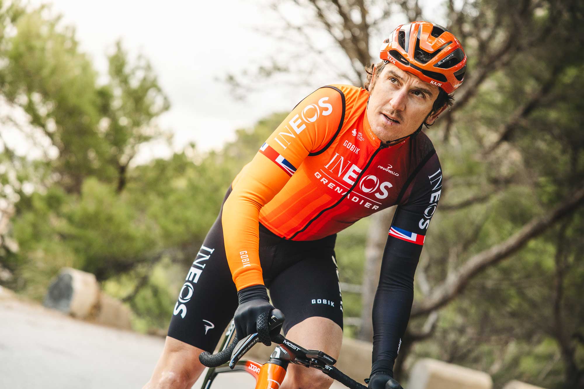 Bye bye Bioracer: Ineos Grenadiers reveal new Gobik kit for 2024