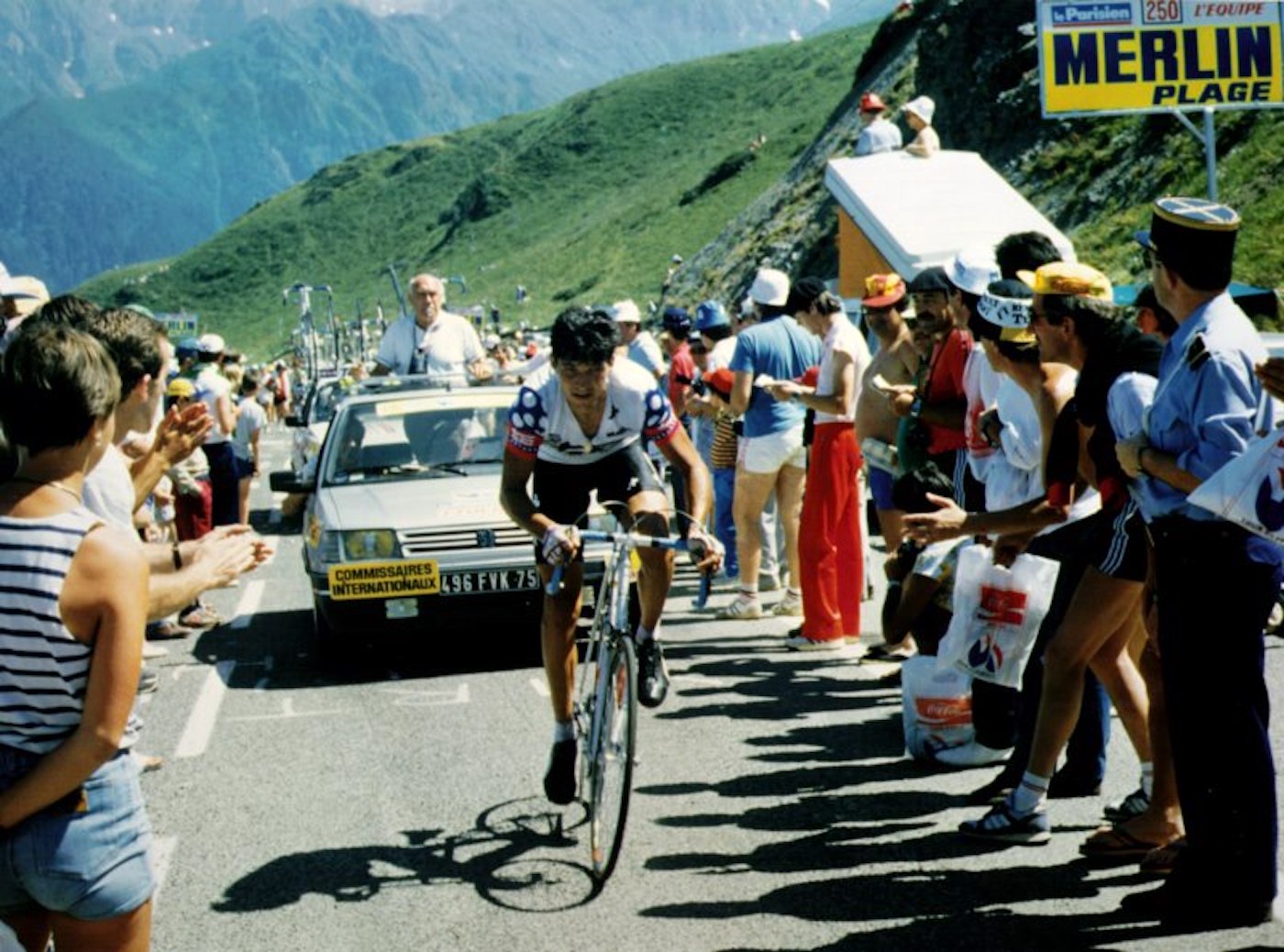 La victoria agónica de Eduardo Chozas en el Col du Granon