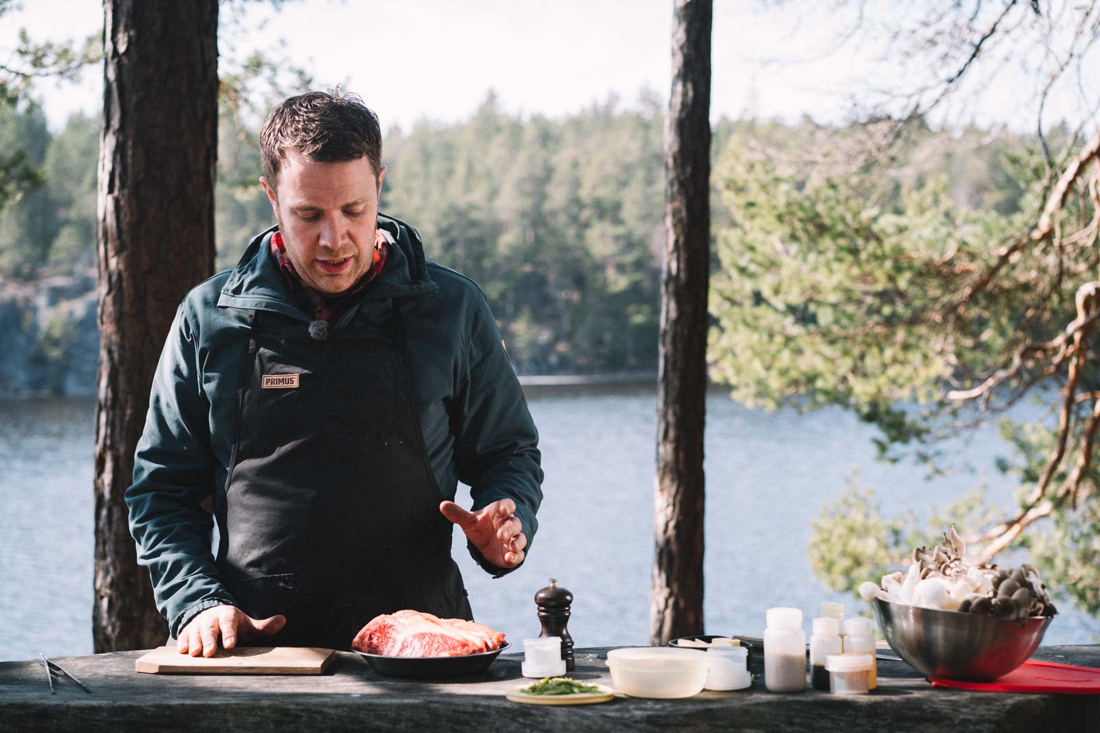 Velochef Henrik Orre’s Pro Team-approved cinnamon rice cakes