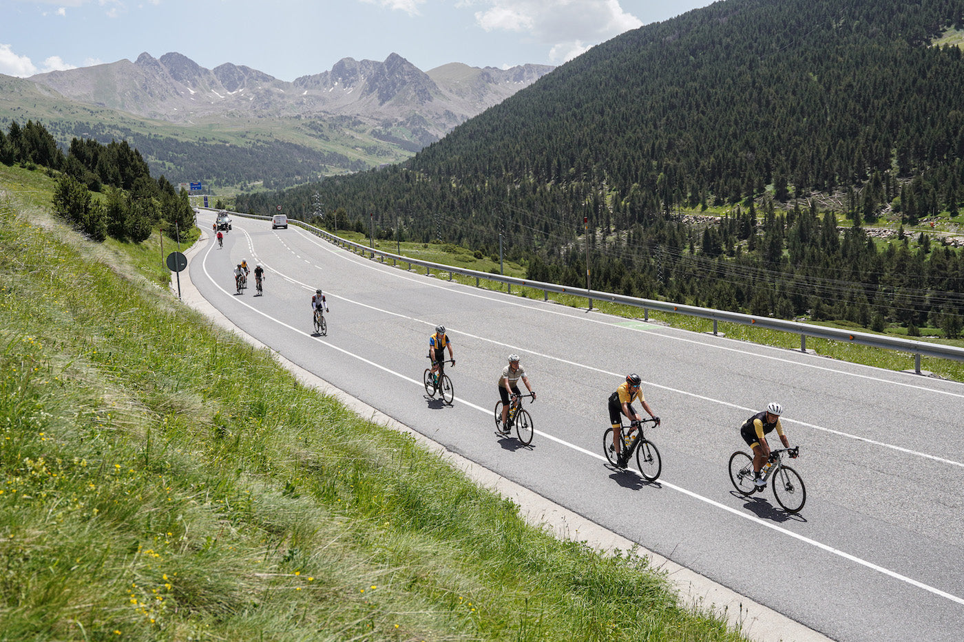 Nuevo Gran Fondo Encamp Pas de la Casa, como una etapa de una gran vuelta