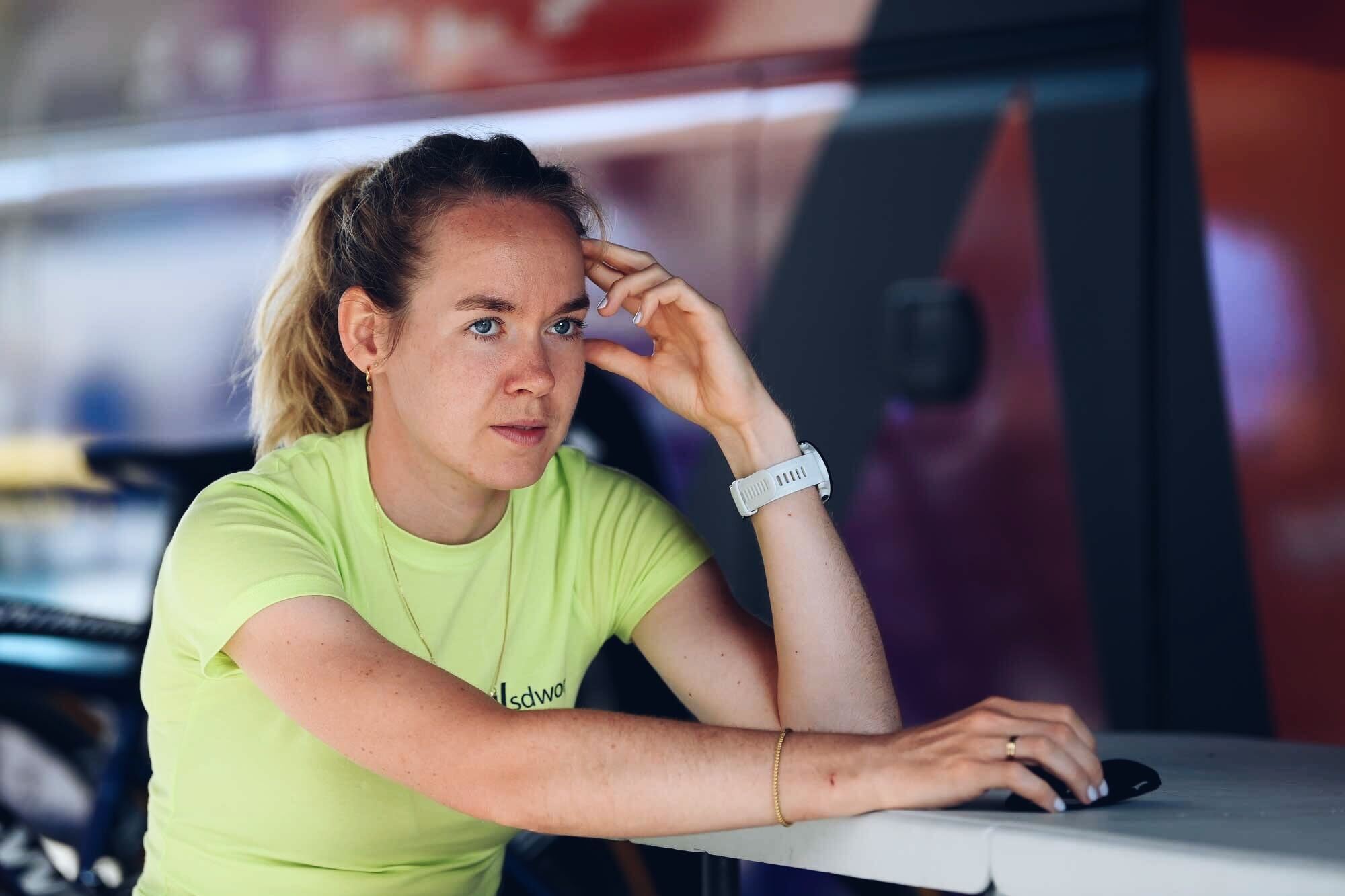 ‘Am I going to be good enough?’ - Anna van der Breggen on coming back to the women’s peloton in 2025