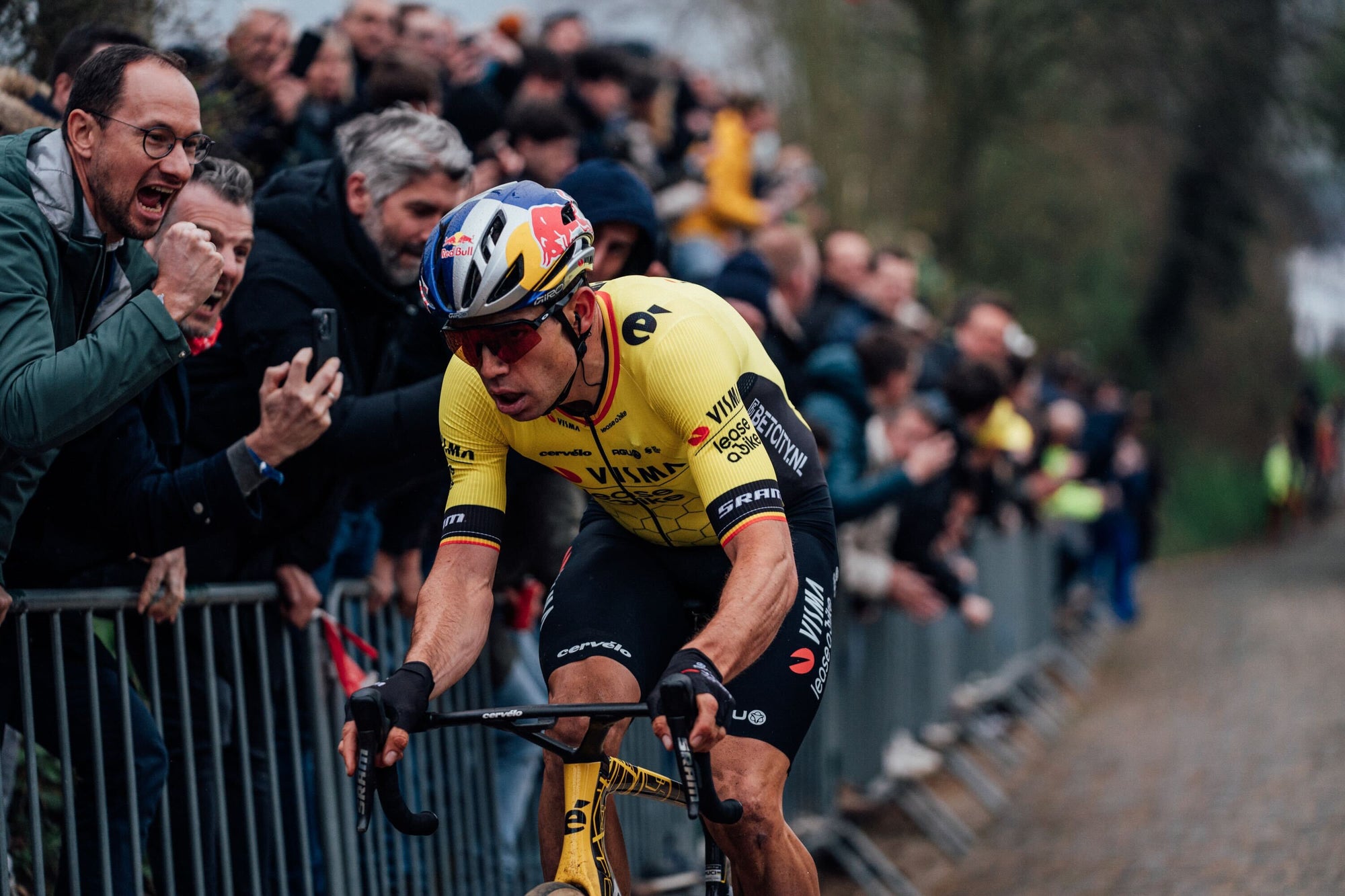 All in for the cobbled classics - can Wout van Aert's adjusted programme finally deliver the victory he longs for?