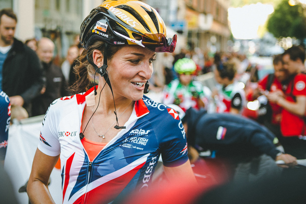 Lizzie Deignan: I was cycling until three days before my daughter’s birth