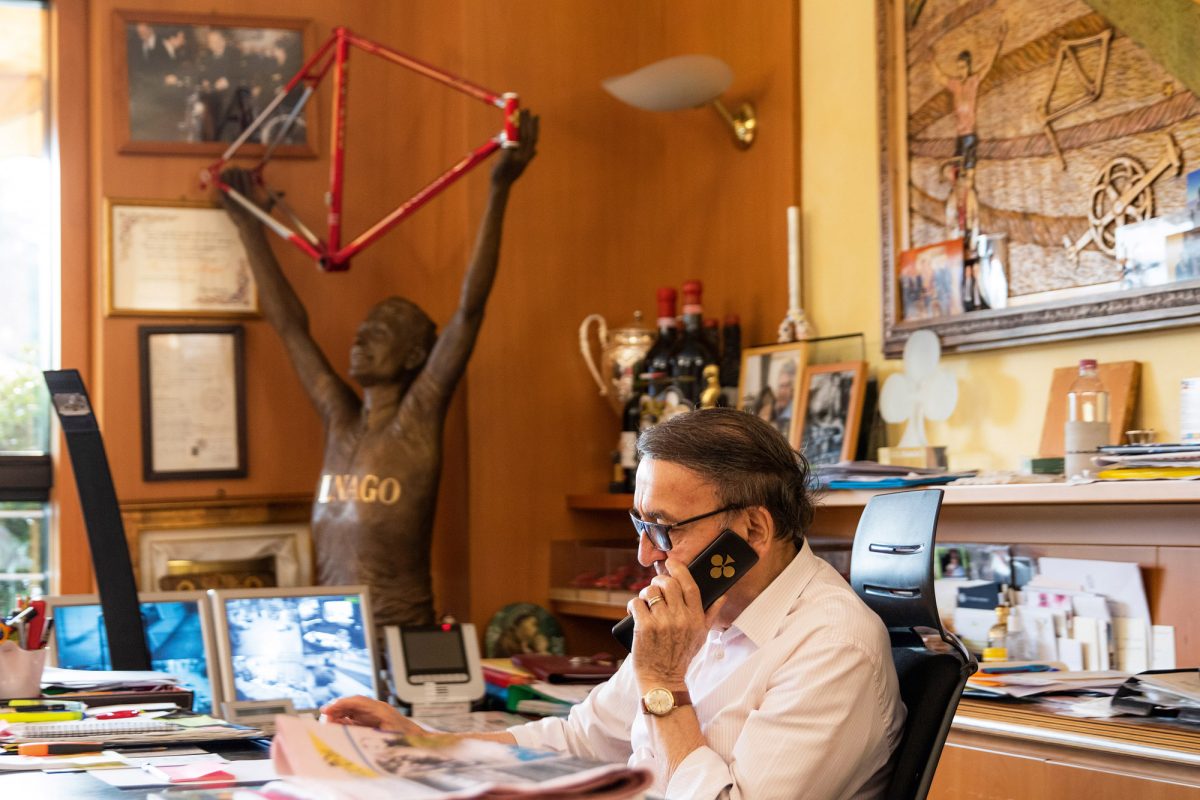 The wisdom of Ernesto Colnago