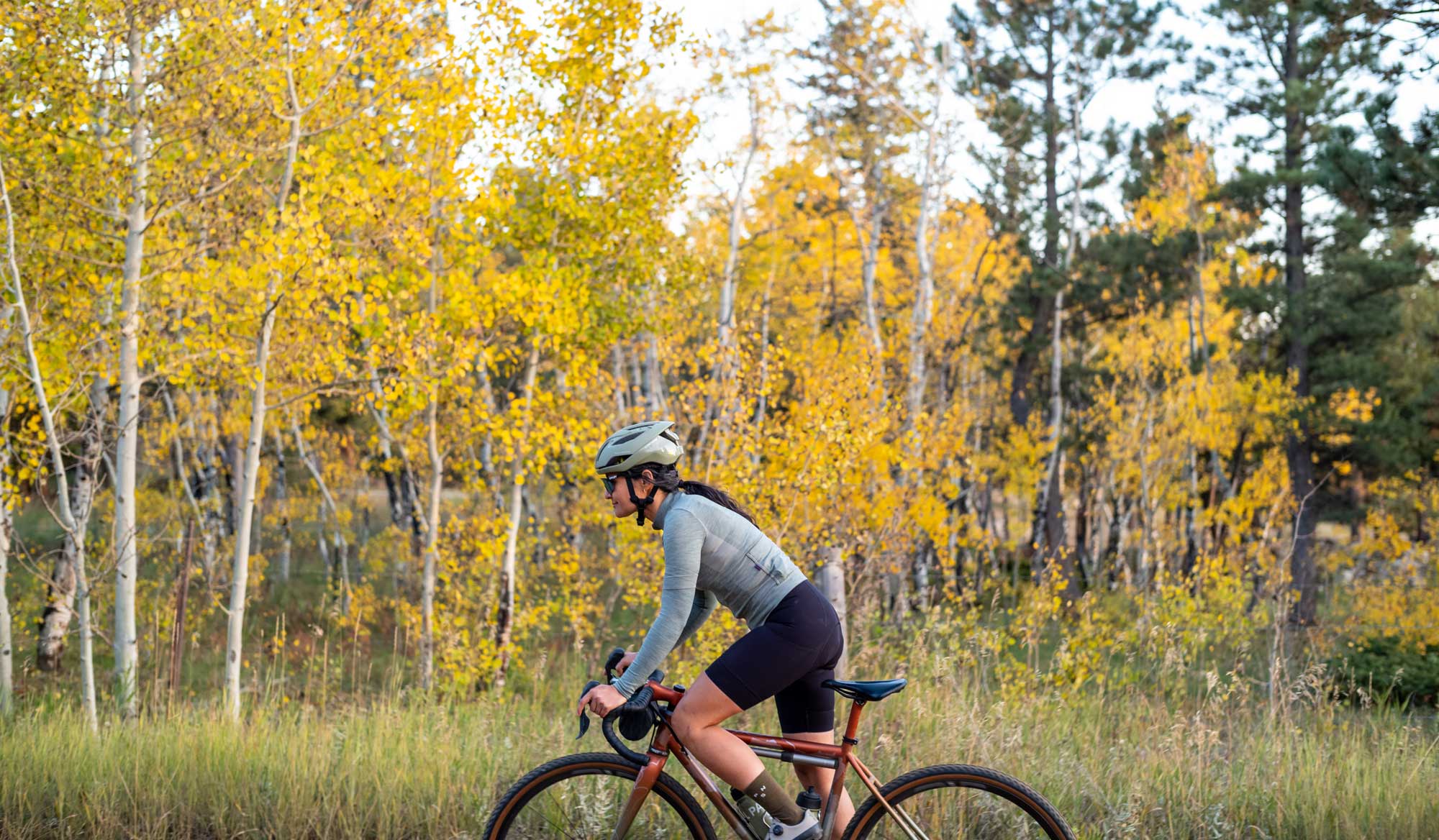 ‘The bicycle feels like a drawing tool’ – Artist Krysten Koehn on falling in love with Colorado again