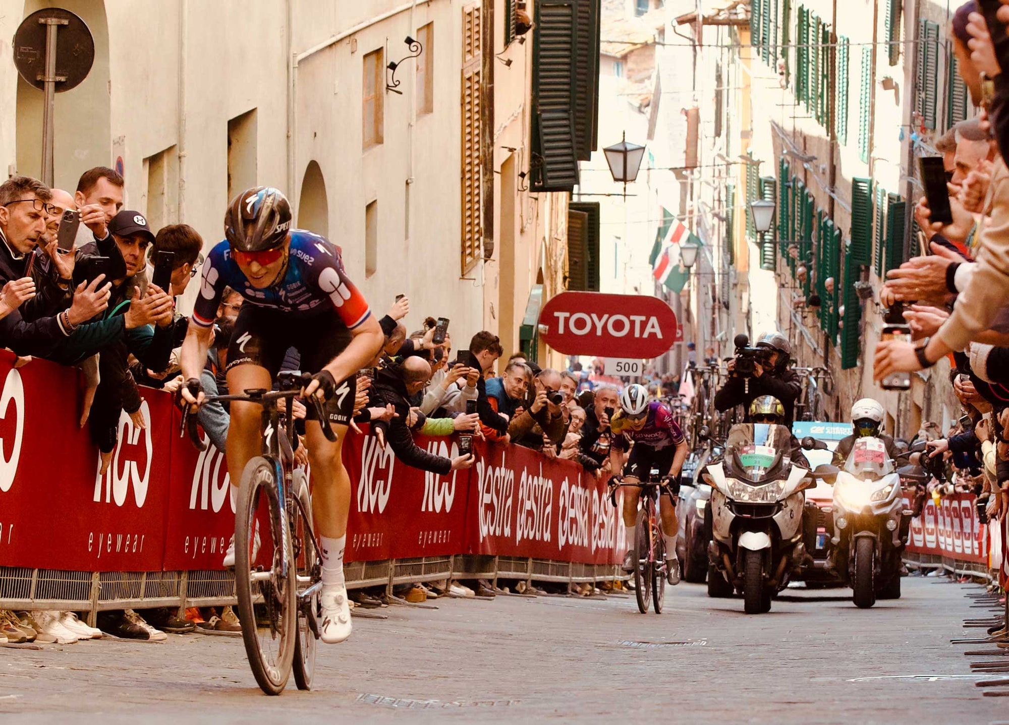 vollering at strade bianche 2025