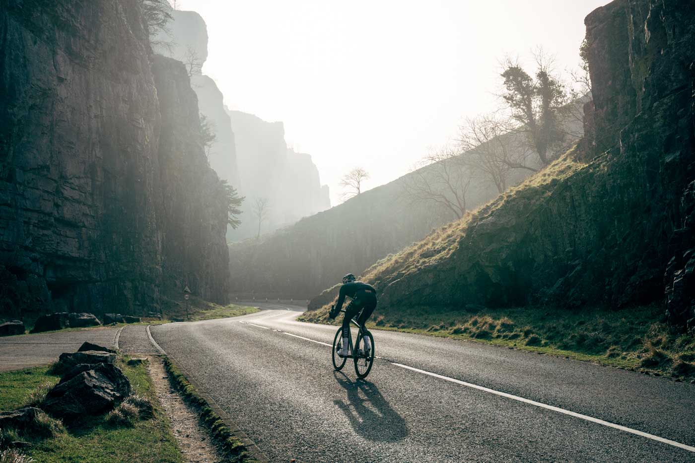 Riding Cheddar Gorge with Alec Briggs