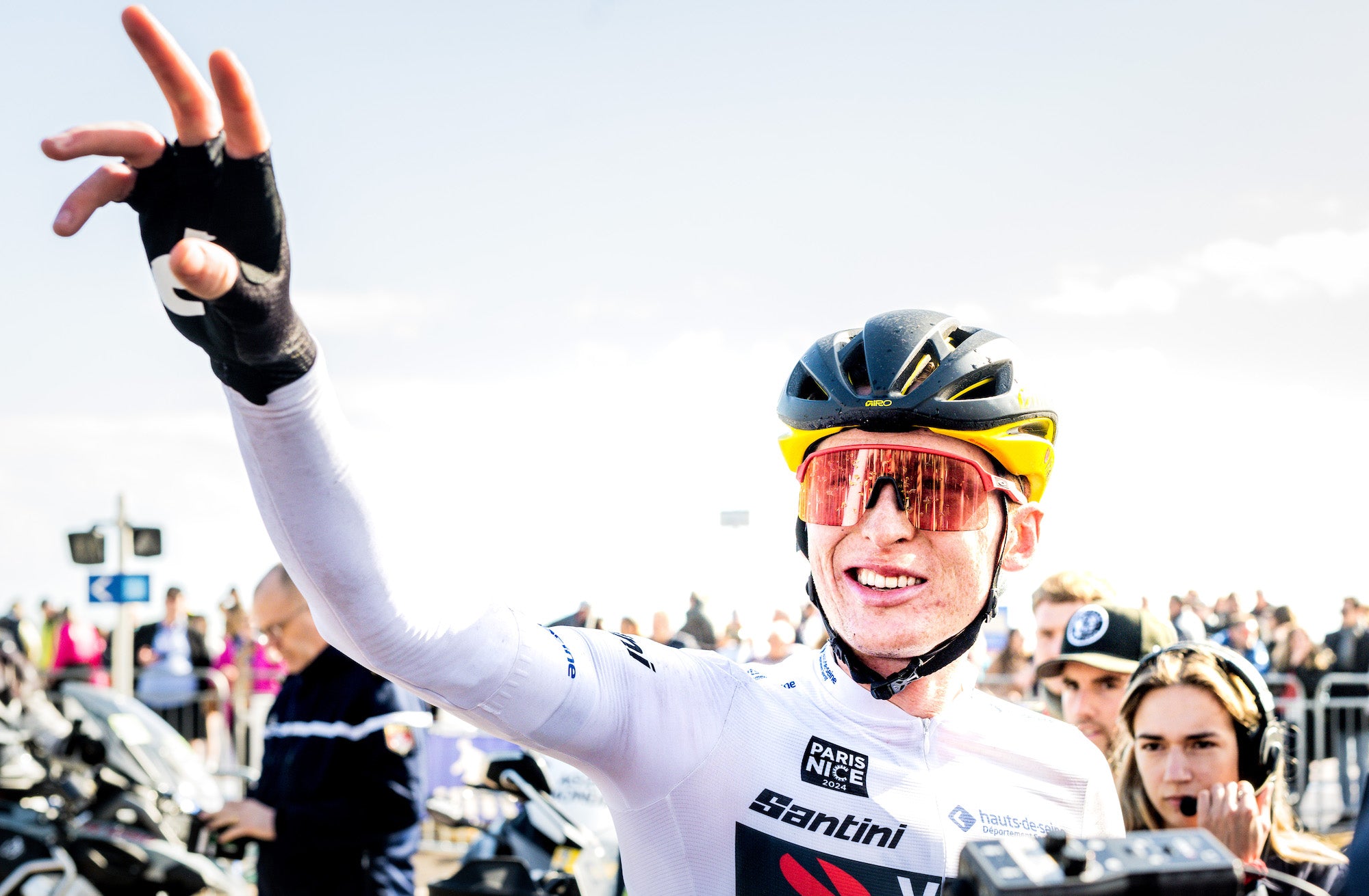 'A bit mind-bending' – how Matteo Jorgenson won Paris-Nice