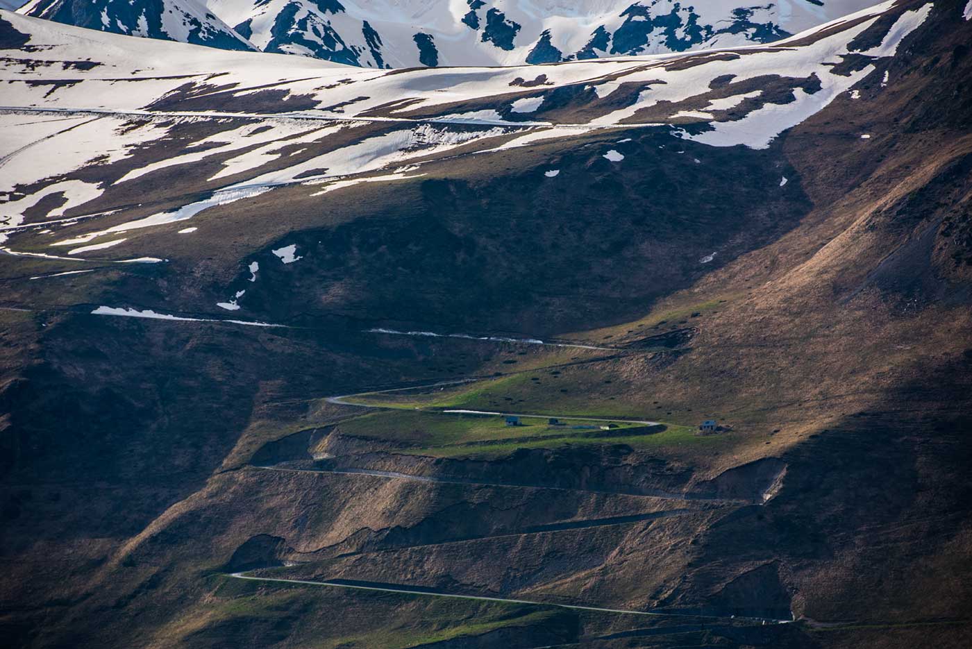 Riding the hardest stages of the 2021 Tour de France