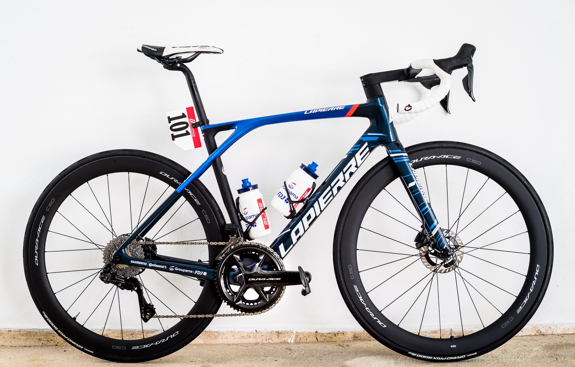 Giro d’Italia pro bike: Thibaut Pinot’s personalised Lapierre Xelius SL3