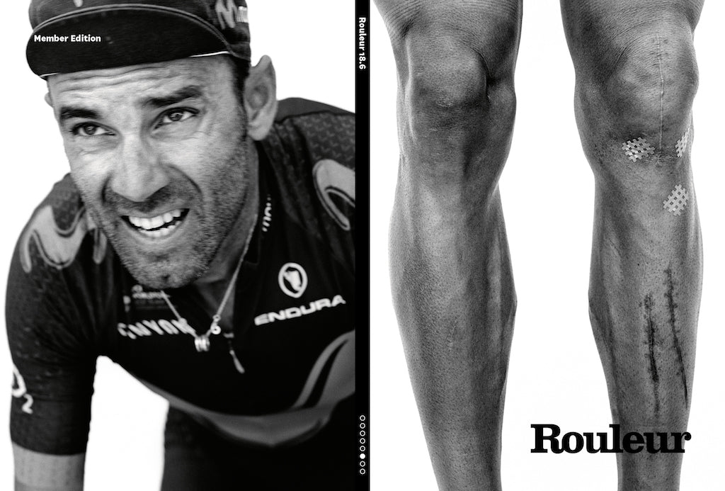 Cover stories: issue 18.6 – Alejandro Valverde by Timm Kölln