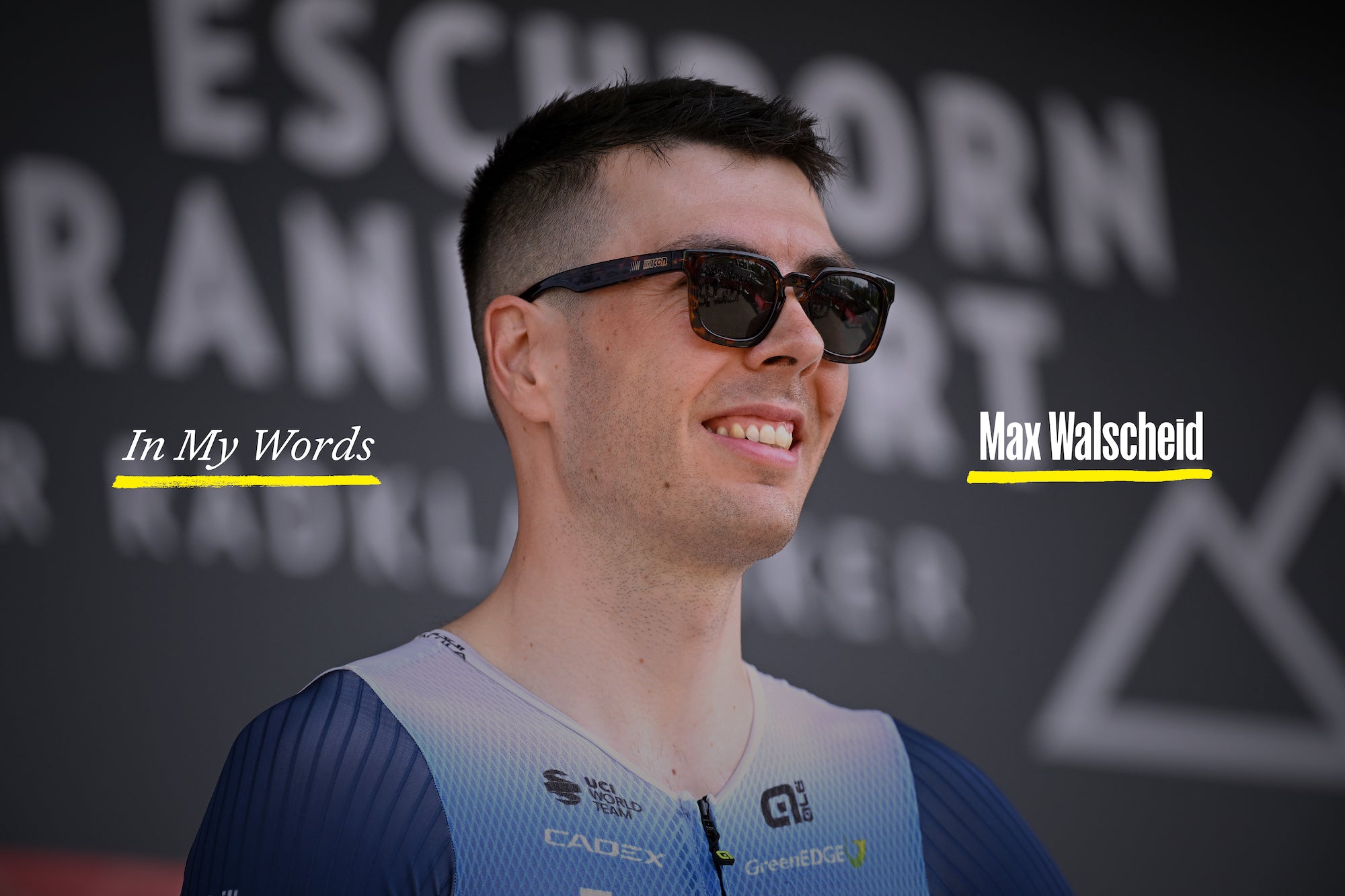 Life after racing - why I'm training to be a doctor, by Max Walscheid