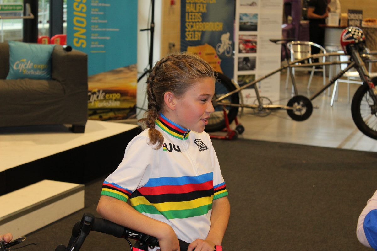 Why Trek-Segafredo have signed ten-year-old school girl, Ruby Isaac