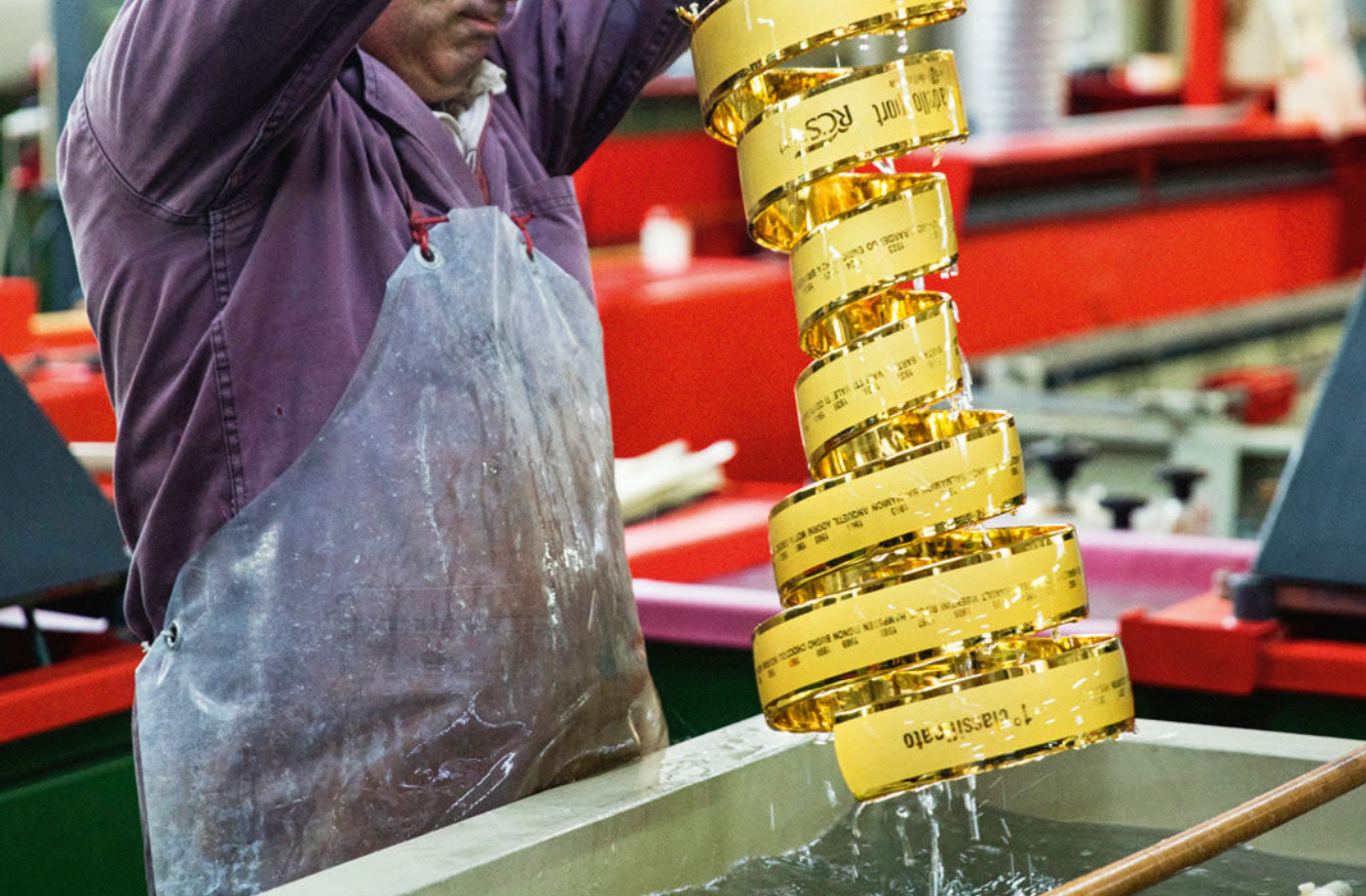 The Giro d’Italia Trophy Maker: inside the factory