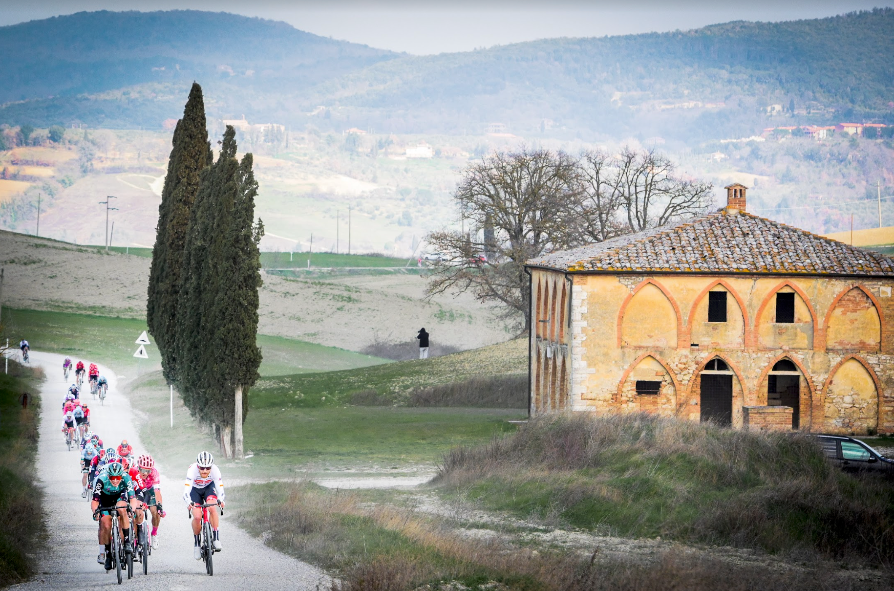 STRADE BIANCHE 2023 GARA MASCHILE - PRONOSTICI E ATLETI IN GARA