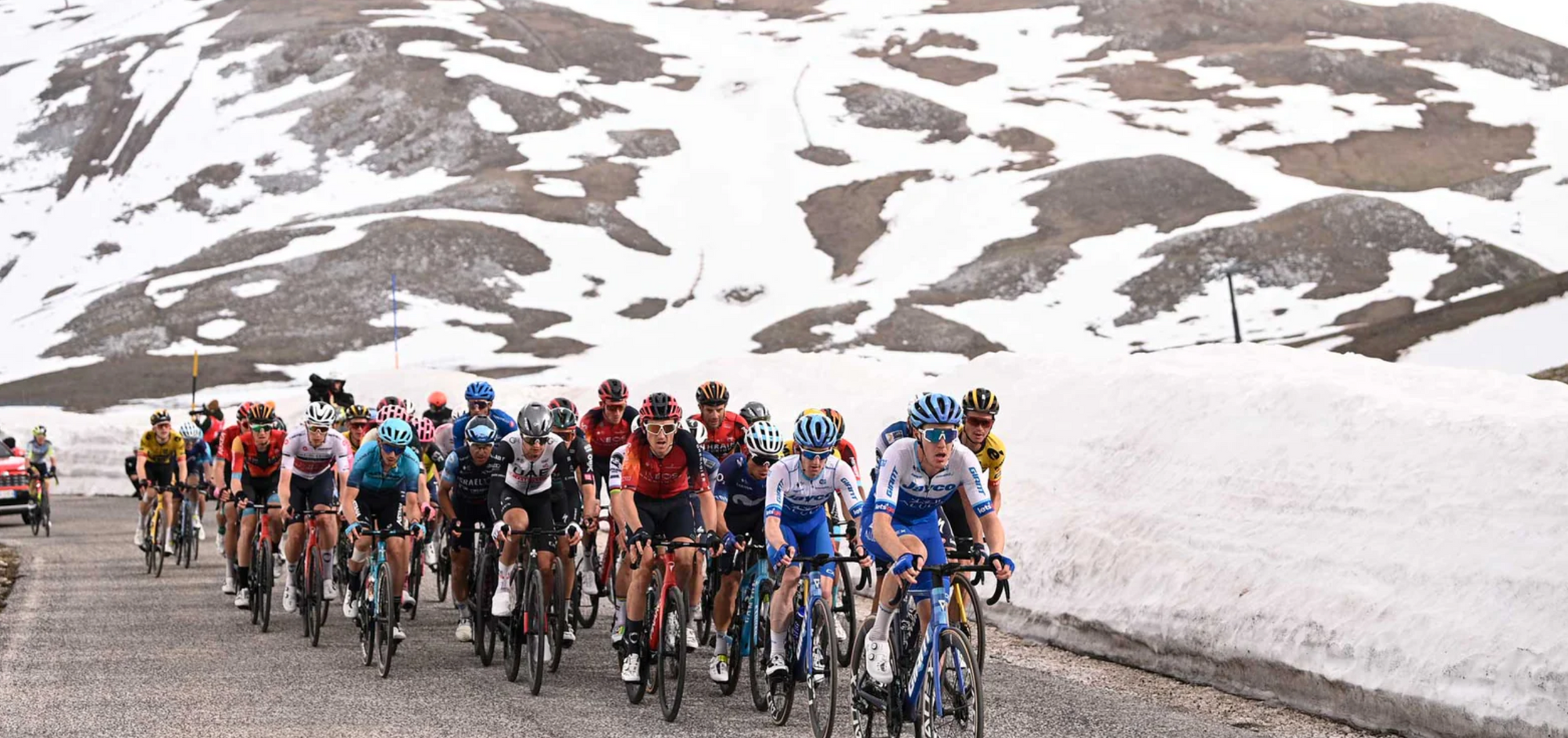 Una settimana "prudente" al Giro d'Italia, scopriamo perchè