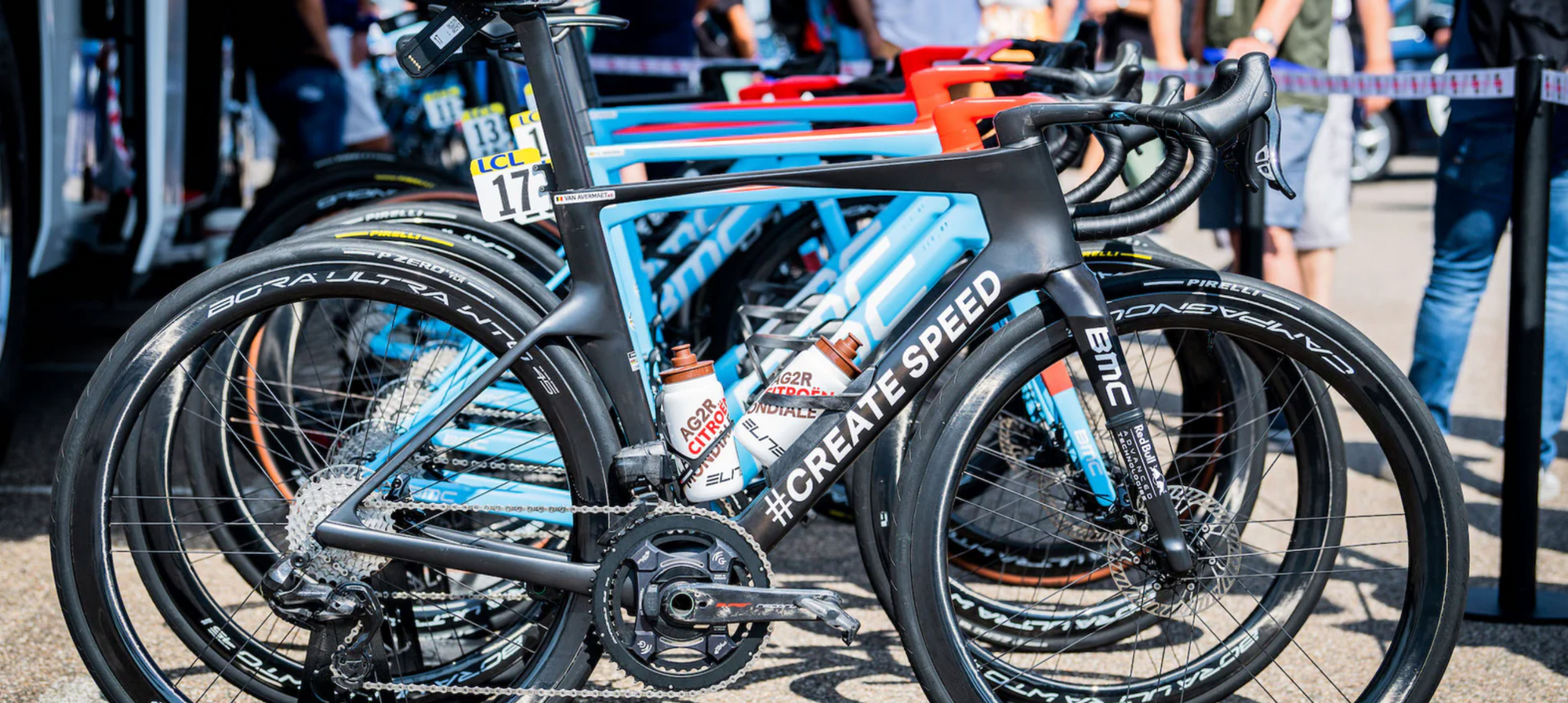 BMC e Ridley presentano i nuovi prototipi al Giro del Delfinato 2023