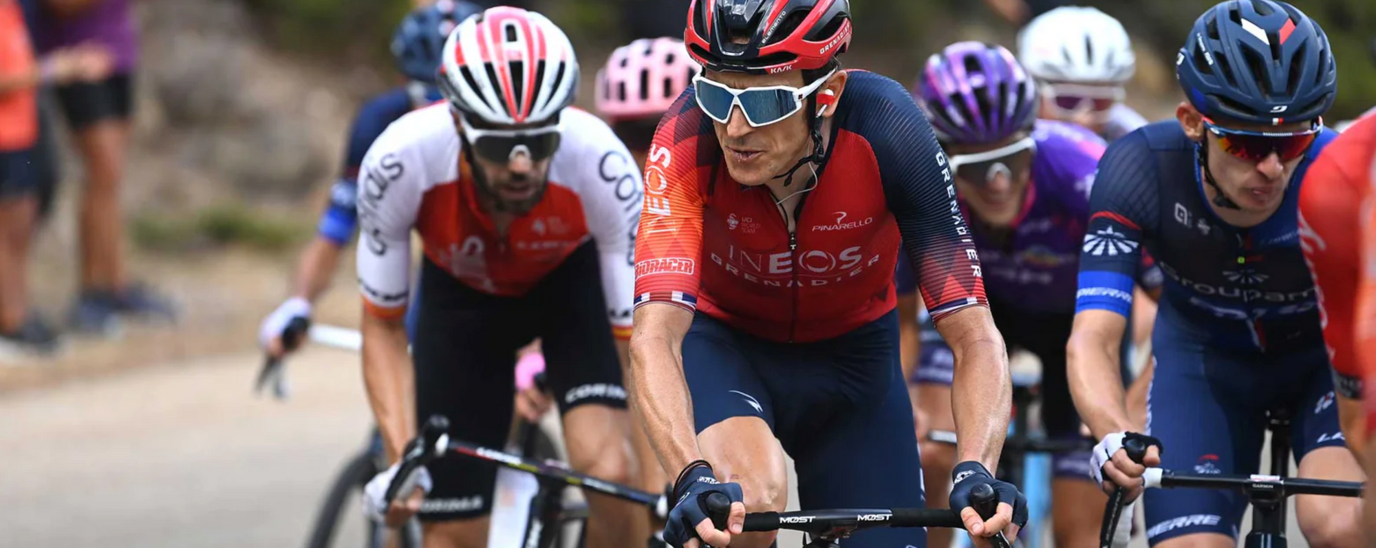 Vuelta 2023 | Geraint Thomas punta alla vittoria di tappa