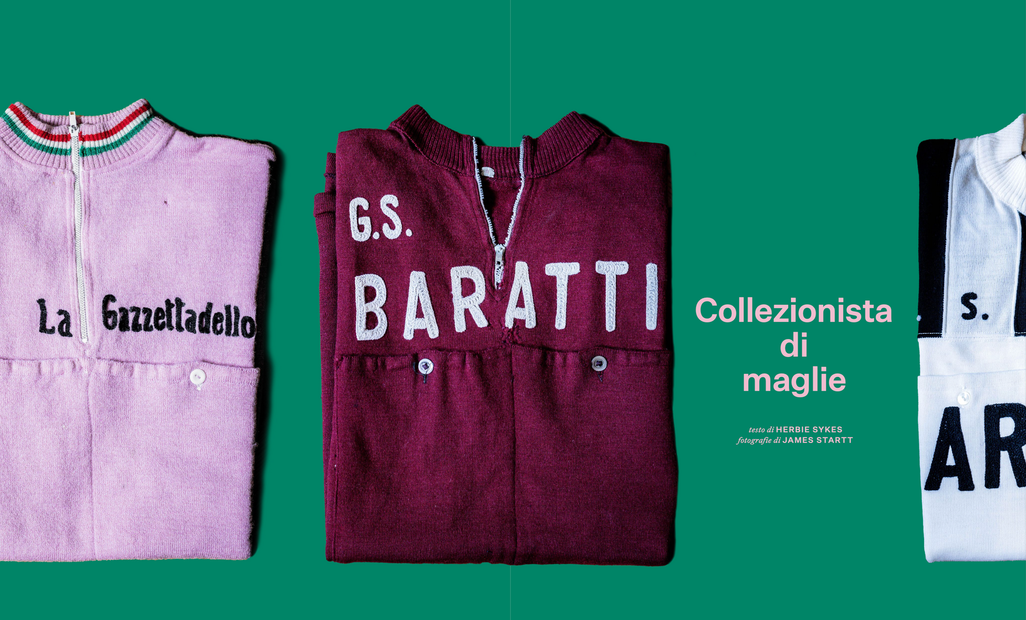 COLLEZIONISTA DI MAGLIE