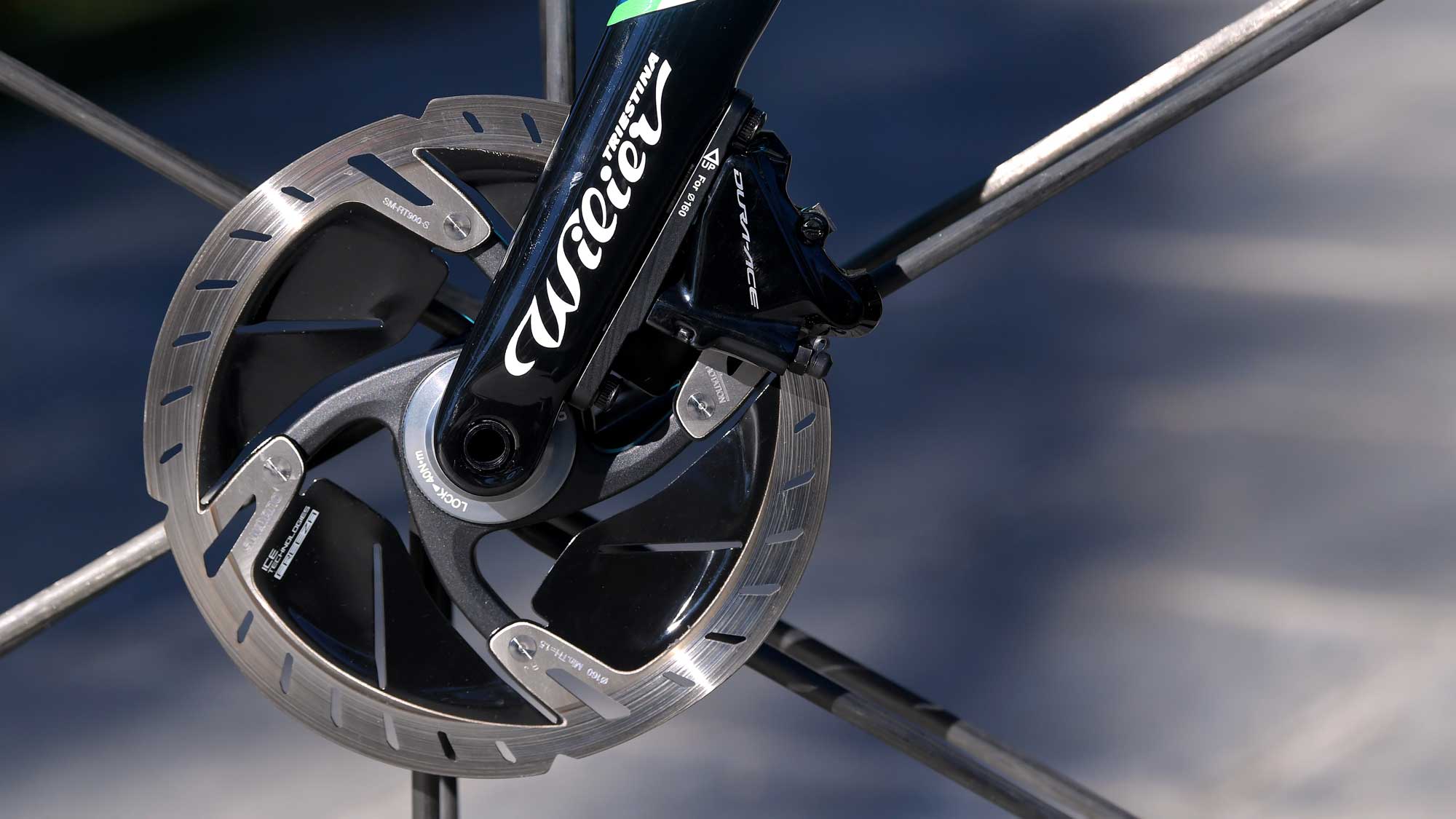 The inevitability of disc brakes