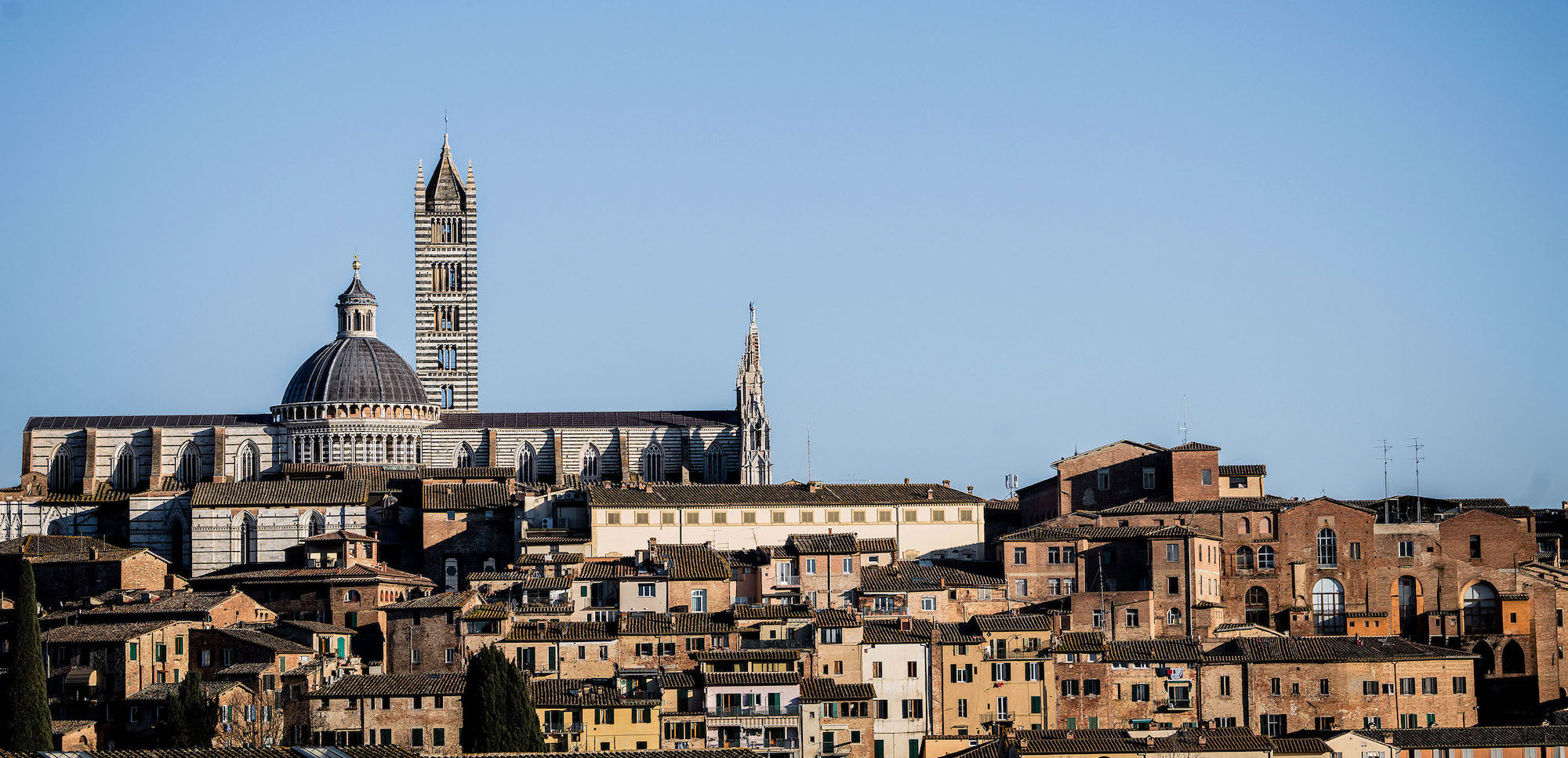 The poetic beauty of Siena: inside the city that hosts Strade Bianche