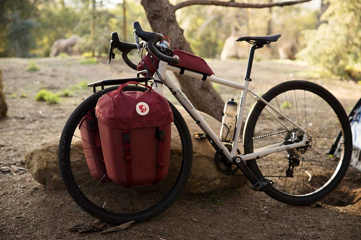 Specialized announce new range with Fjällräven: The Great Nearby