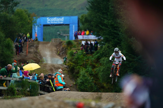 'It's the passionate fan base' - Mike Jardine on how Fort William has kept British Downhill Mountain Biking alive