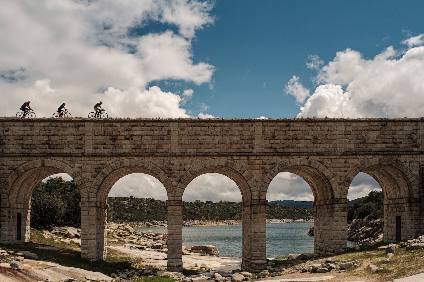 Guadarrama — gravel geology in the heart of Spain