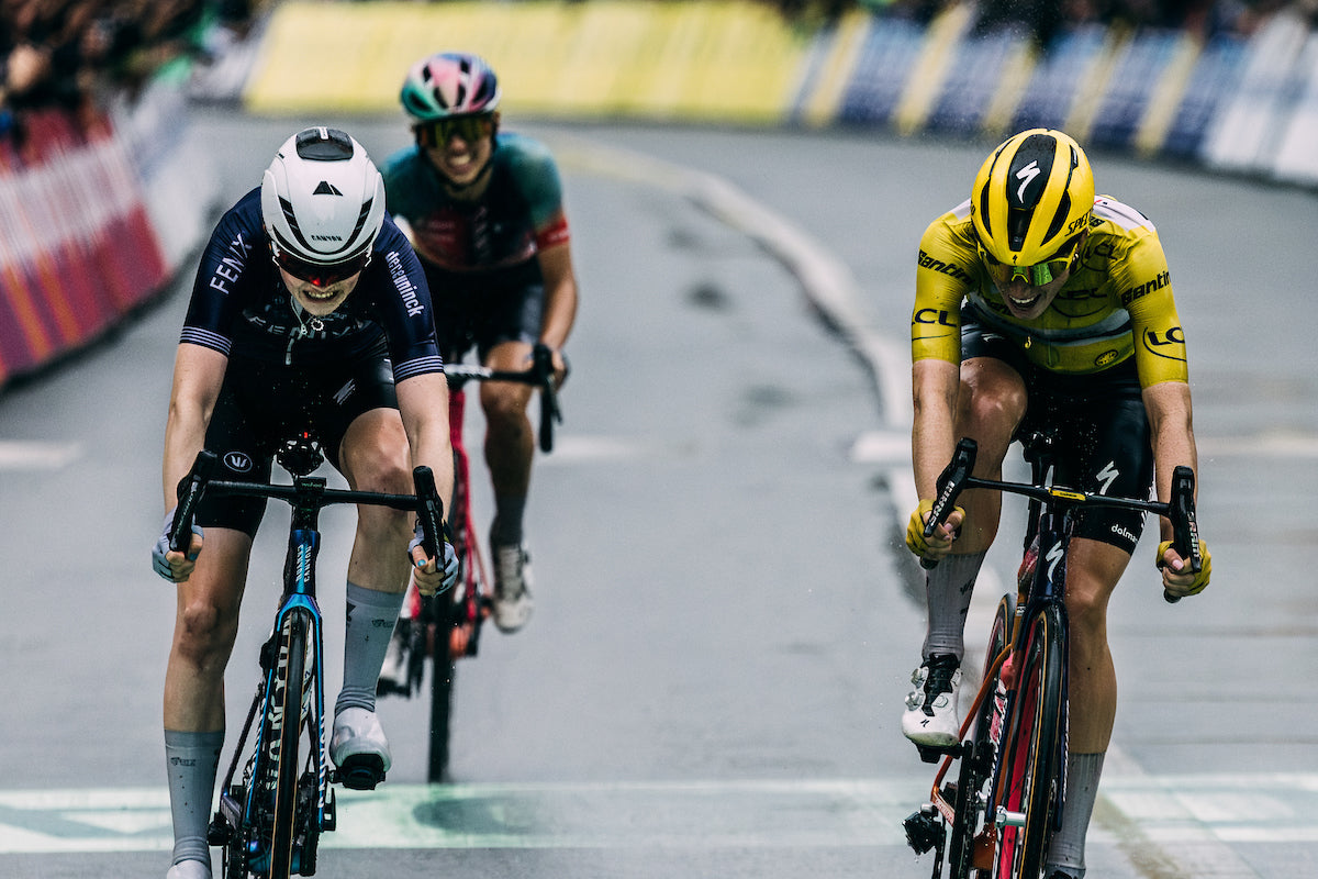 Can Tour de France Femmes debutant Puck Pieterse challenge Demi Vollering for the yellow jersey?