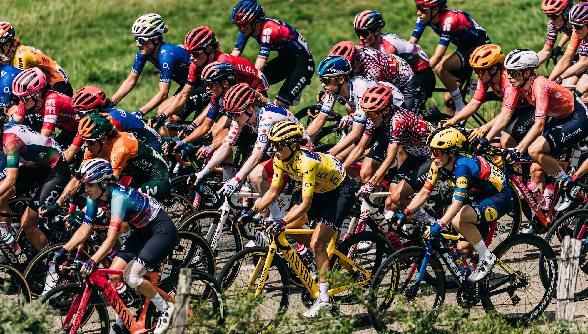 Tour de France Femmes 2025 route: A diagonal route to a grand finale in the Alps