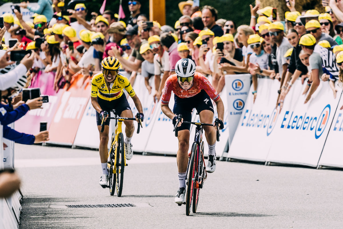 ‘She was scared’ - A battle of mind games between SD Worx and Canyon//SRAM at the Tour de France Femmes