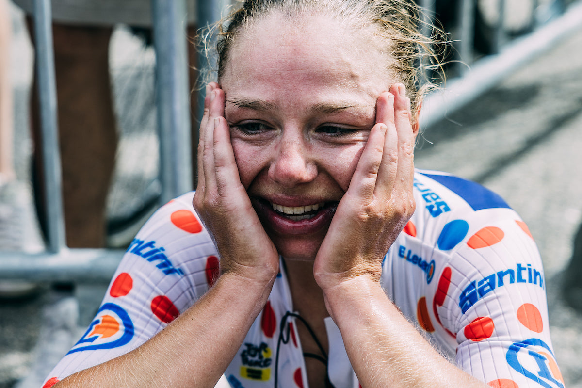 Zwift racing, bravery and self-belief in abundance: The path to success for Justine Ghekiere