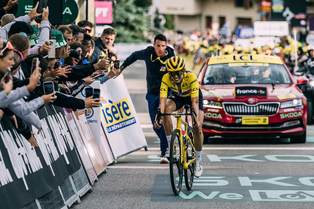 The best race ever: Inside the Tour de France Femmes from the top of Alpe d’Huez