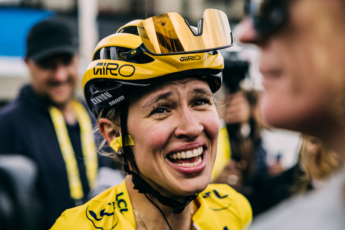 Stubbornness, soul and spirit: Kasia Niewiadoma has earned the Tour de France spotlight