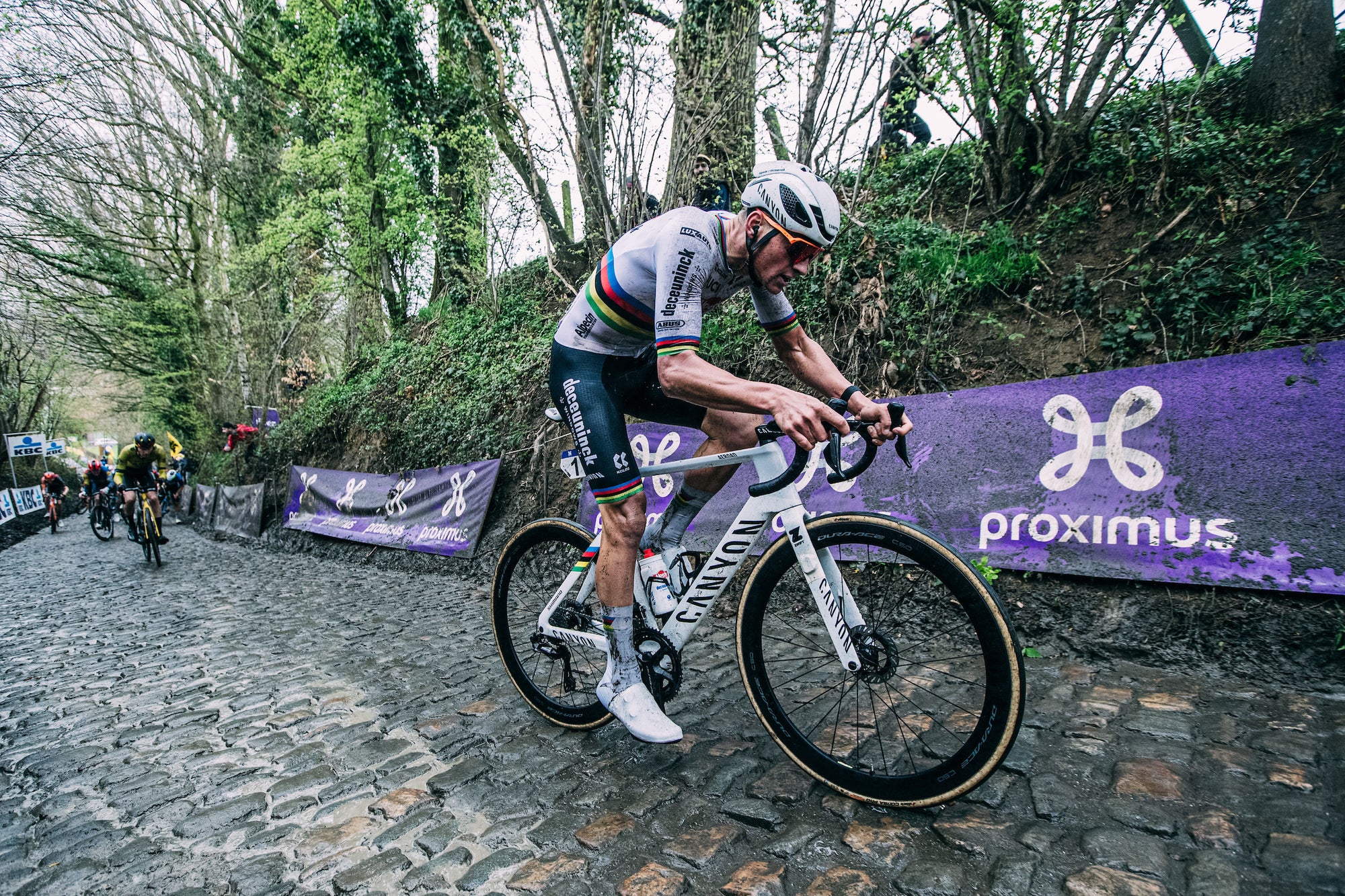 Brutally enacted: Incomparable Mathieu van der Poel's dream Tour of Flanders