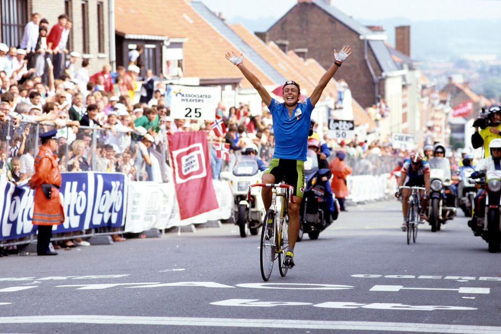 Winning the worlds: Maurizio Fondriest guest column